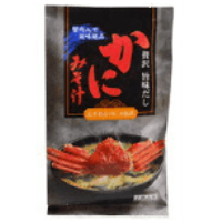 かにみそ汁